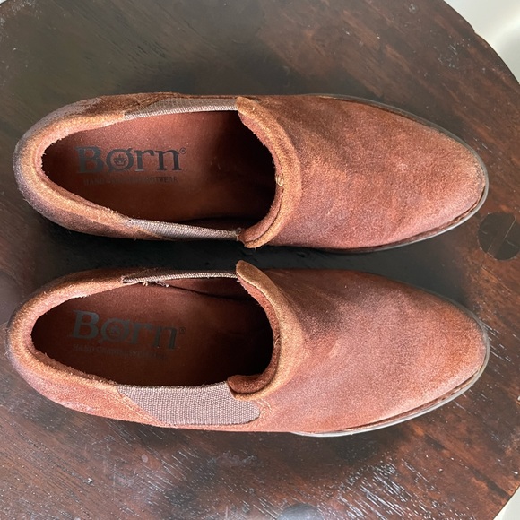 Women’s Born Leather/Suede Bootie - 6 - Picture 9 of 14